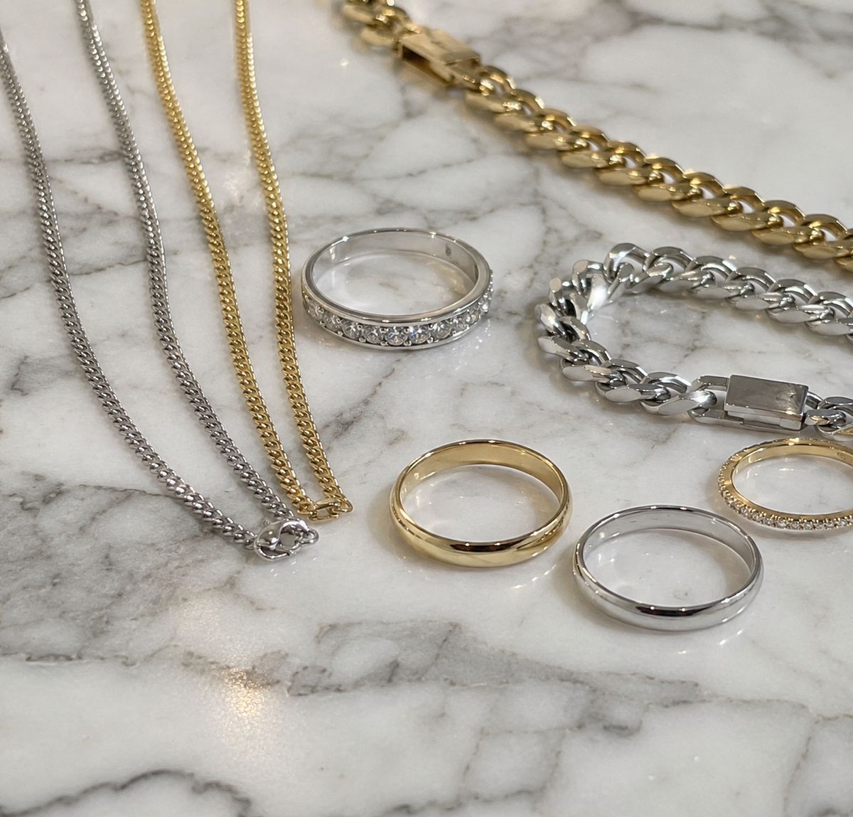 Gold, White Gold or Sterling Silver: Which Is Best For You?