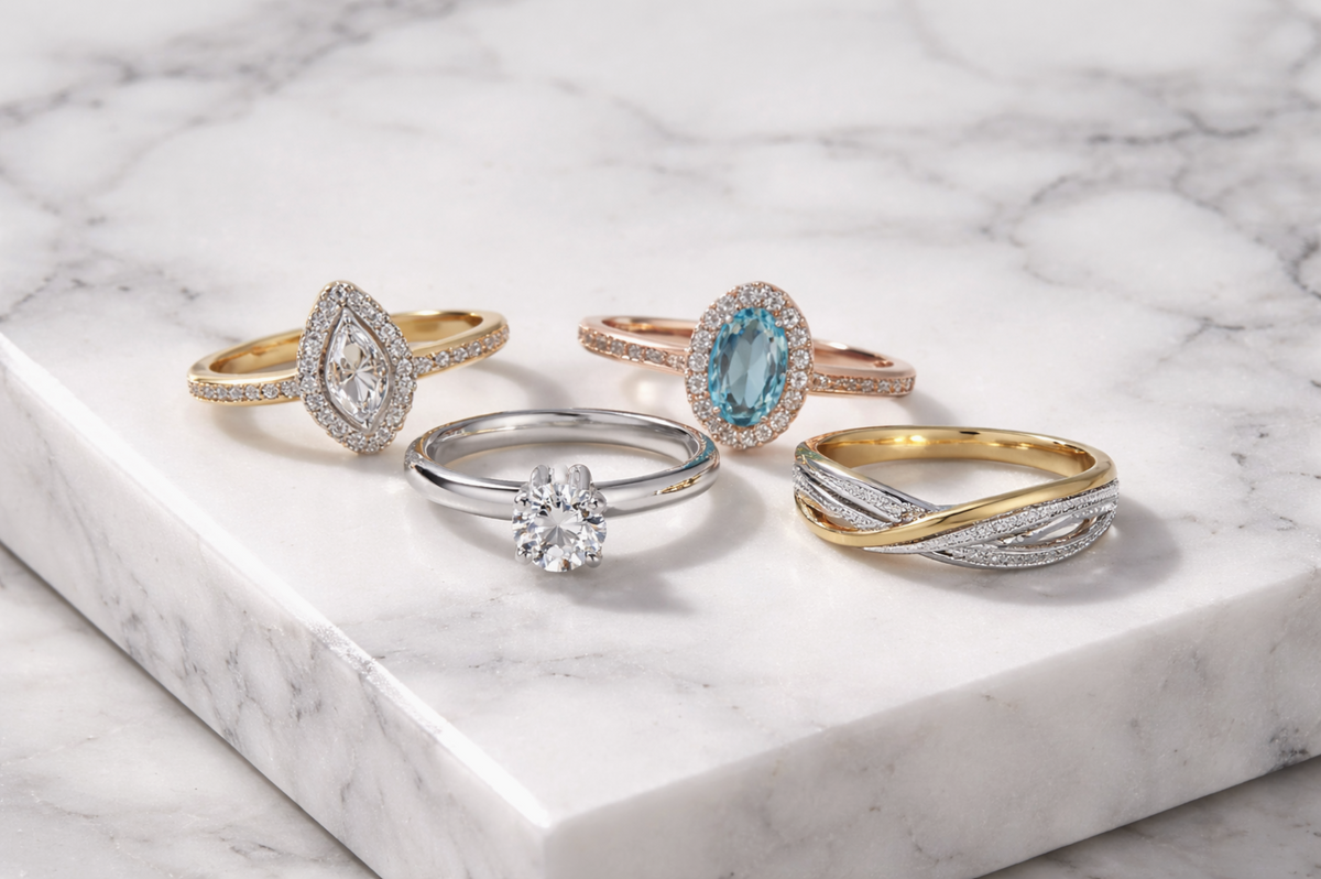 Luxury Rings Under £400