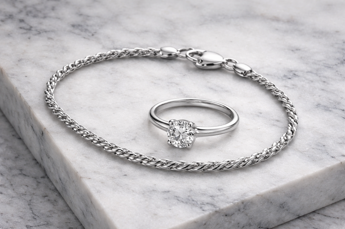 Sterling Silver From £25