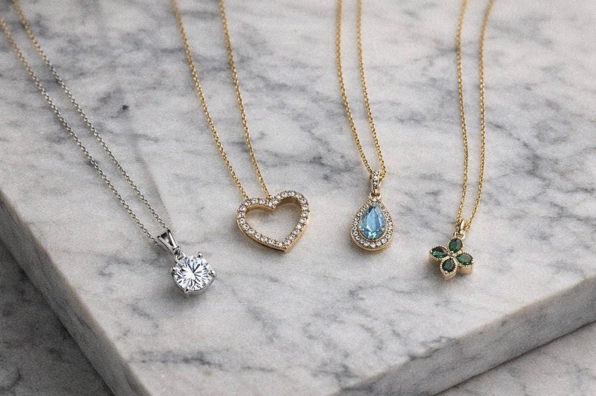 Fine Necklaces Under £300