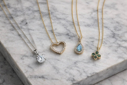 Fine Necklaces Under £300