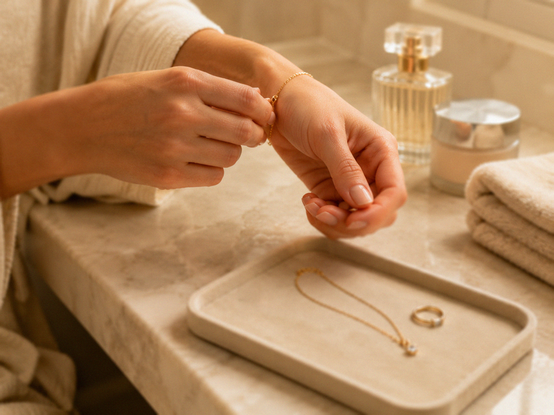 Protecting jewellery