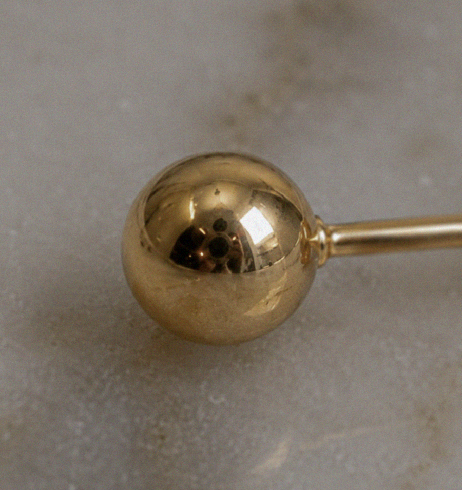 9ct Gold Ball Stud Earrings 375 Hallmarked Classic Minimalist Luxury