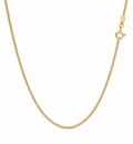 9ct Yellow Gold Classic Curb Chain Necklace