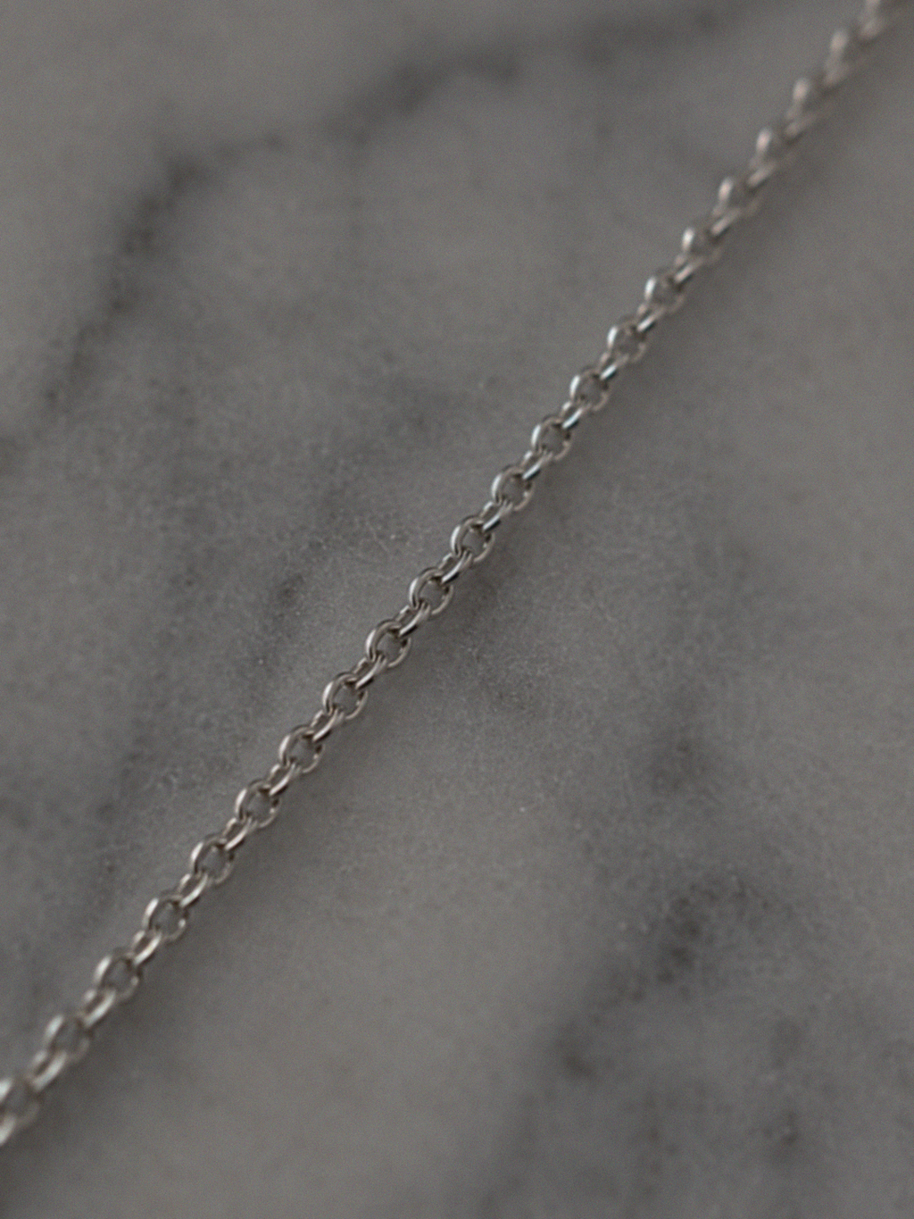 Sterling Silver Heart Pendant Necklace – Polished Love Necklace (42–44cm Adjustable)