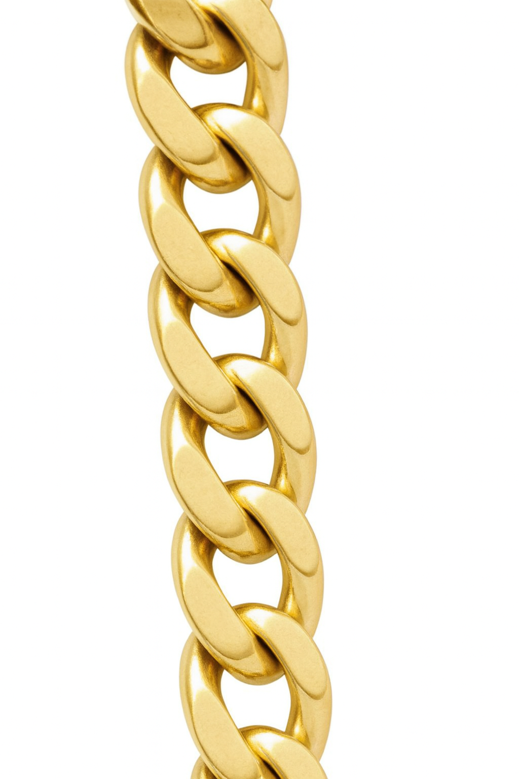 14ct Yellow Gold 2.5mm Classic Curb Chain – 20” (Solid & Italian-Made)