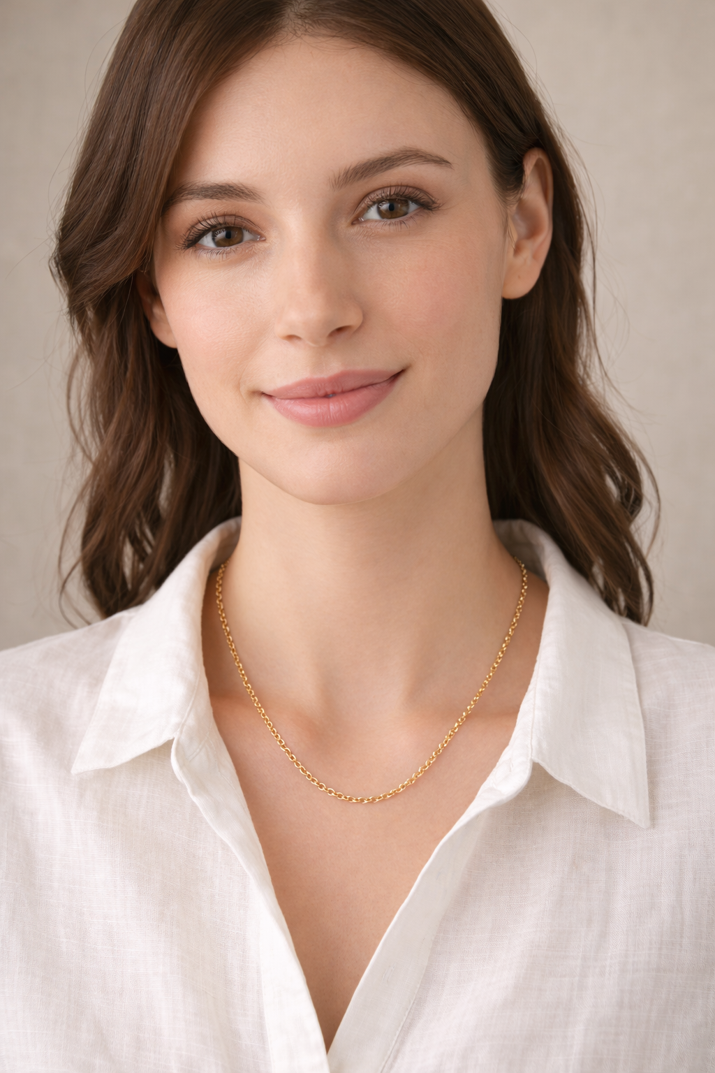 9ct Yellow Gold Round Belcher Chain 2.25mm - Multiple lengths available