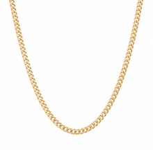 9ct Yellow Gold 4.5mm Super Flat Curb Chain
