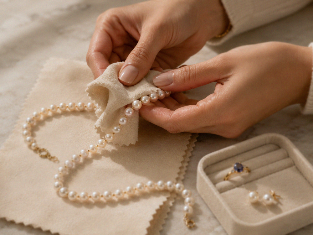 Jewellery care guide