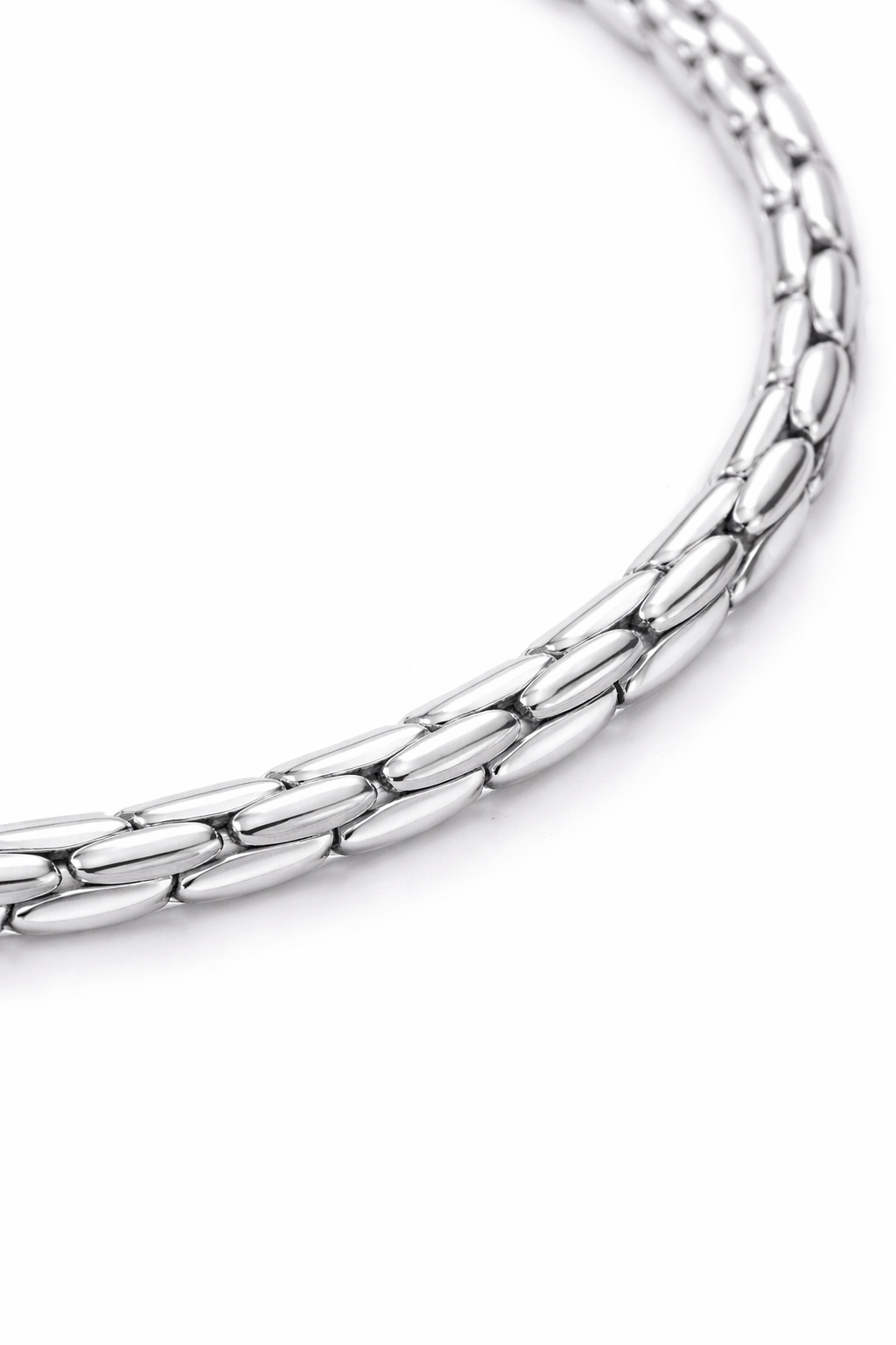 Sterling Silver Heavyweight Snake Chain Bracelet