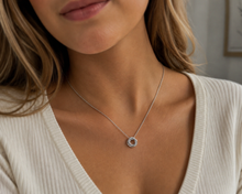 Diamonfire Sterling Silver Cubic Zirconia Triple Twist Necklace