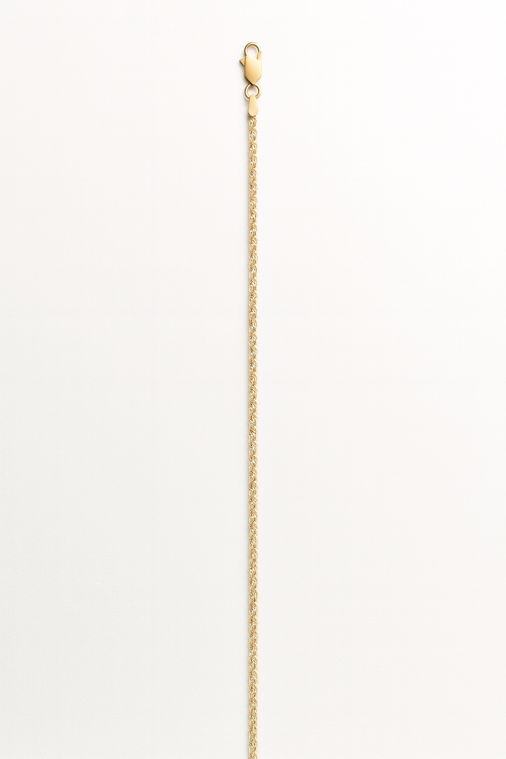 9ct Yellow Gold 3.2mm Hollow Rope Chain – Multiple Lengths Available - PRE ORDER.