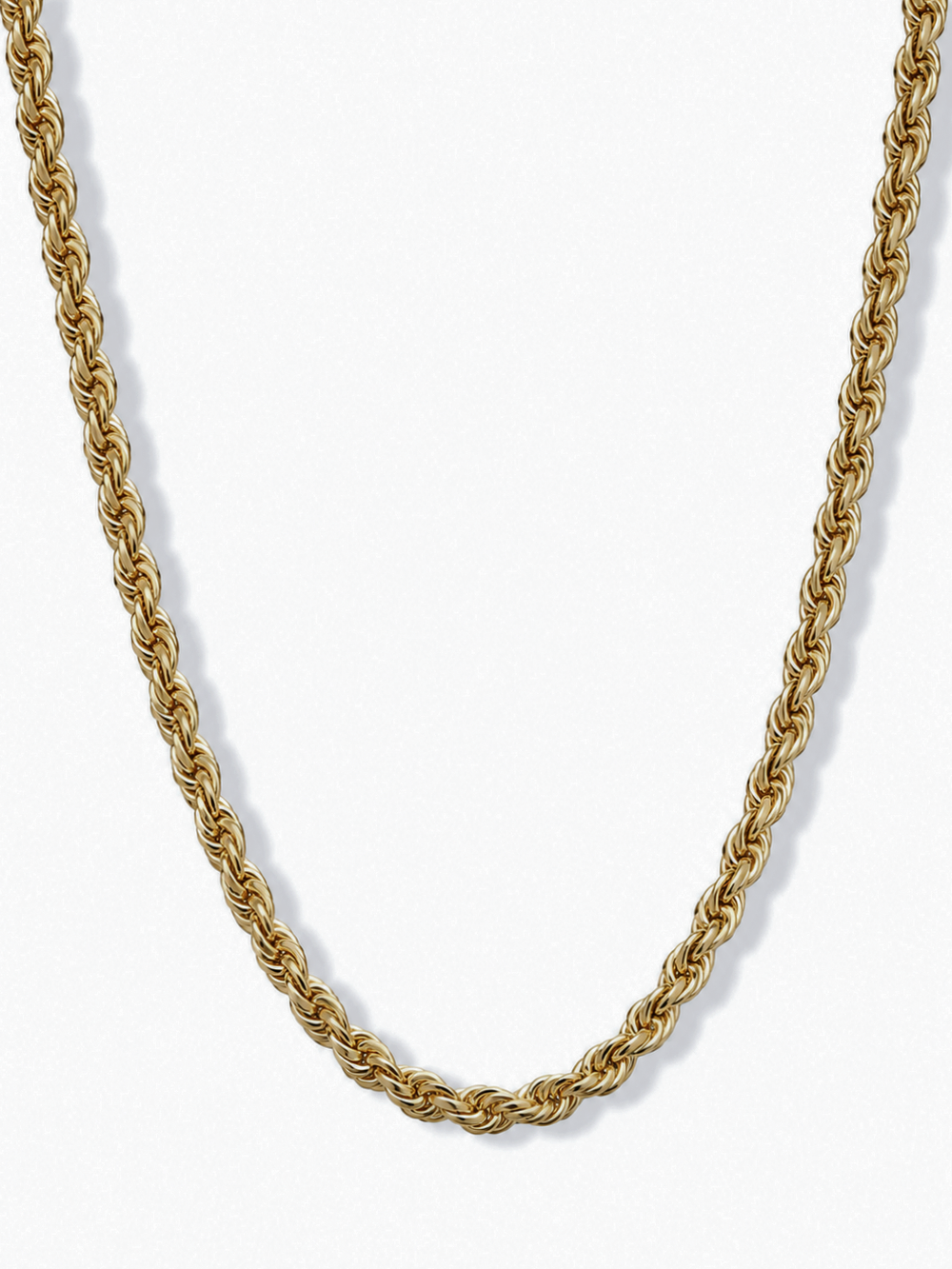 Premium Heavy Gold Rope Chain (65g)