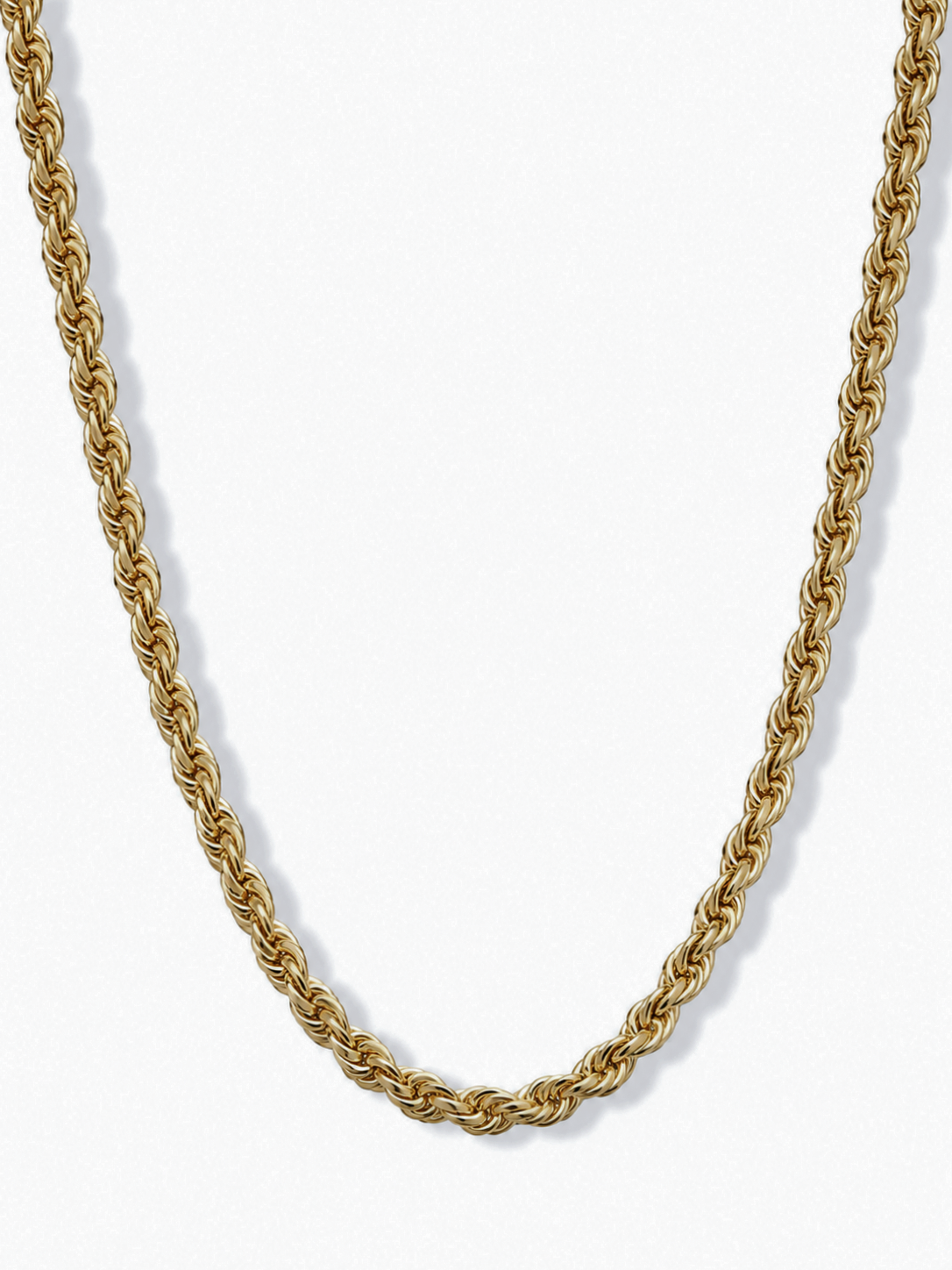 Premium Heavy Gold Rope Chain (65g)