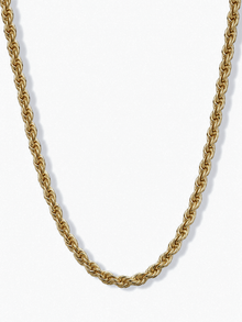 Premium Heavy Gold Rope Chain (65g)