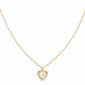 9ct Yellow Gold Freshwater Pearl Pendant Necklace – 45cm