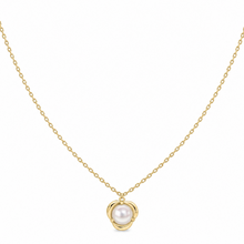 9ct Yellow Gold Freshwater Pearl Pendant Necklace – 45cm