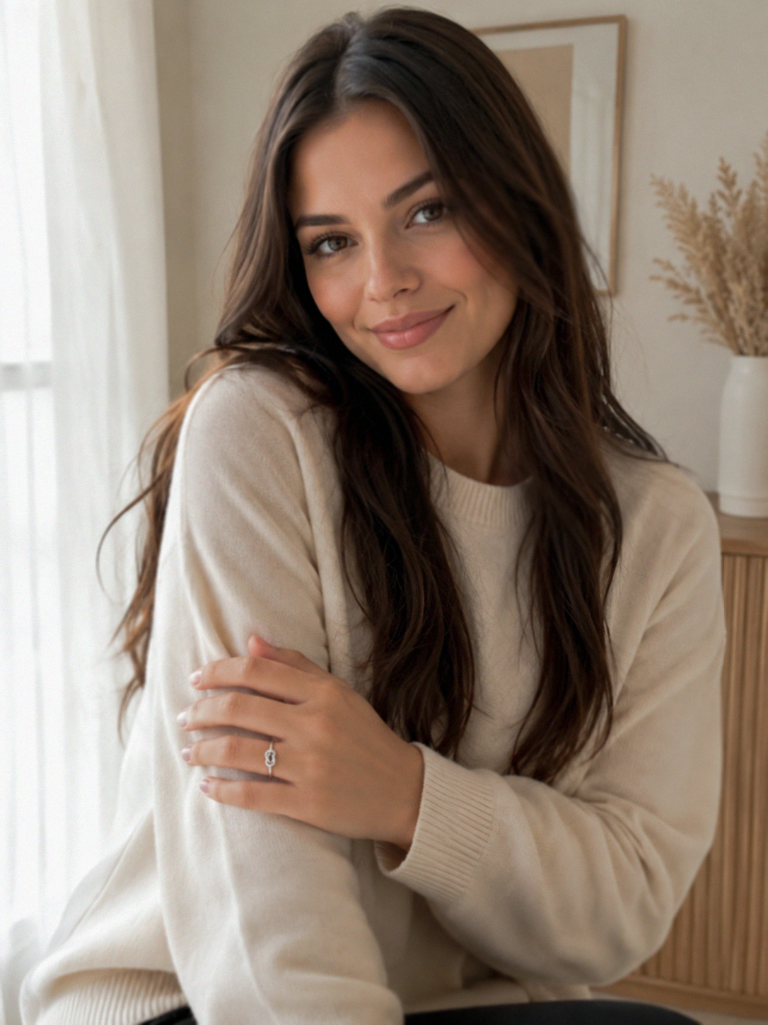 Sterling Silver Love Knot Ring