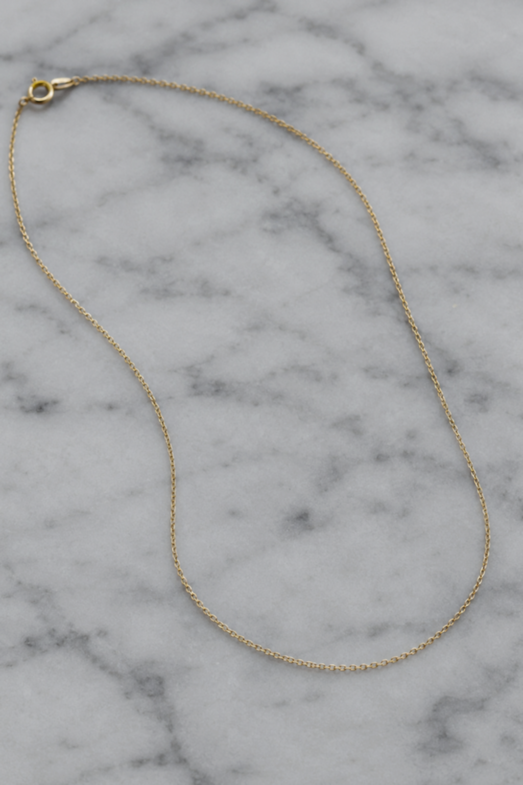 9ct Yellow Gold Trace Chain - 0.70mm