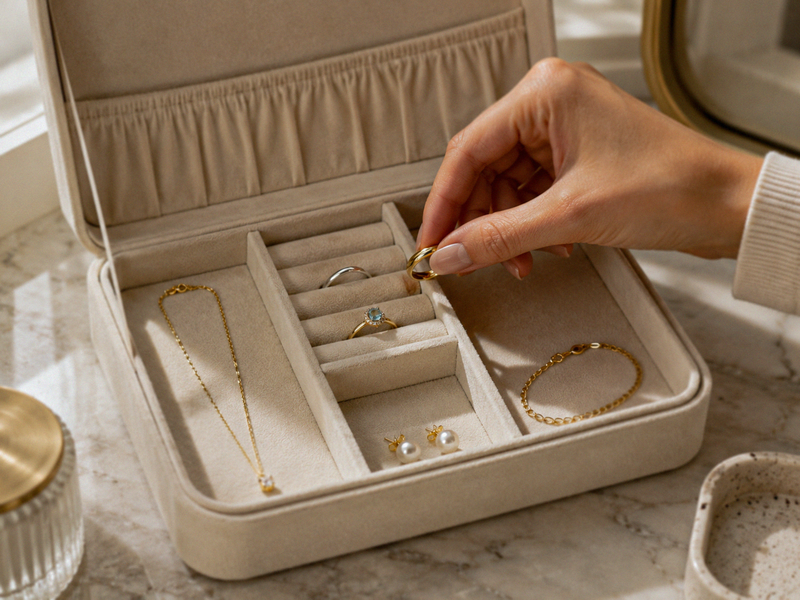 Jewellery storage