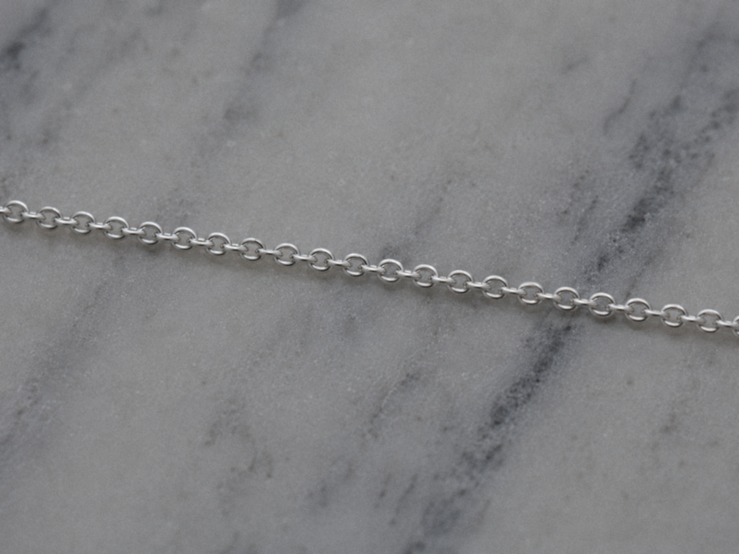 Sterling Silver Shell Pearl & Cubic Zirconia Drop Pendant with Trace Chain