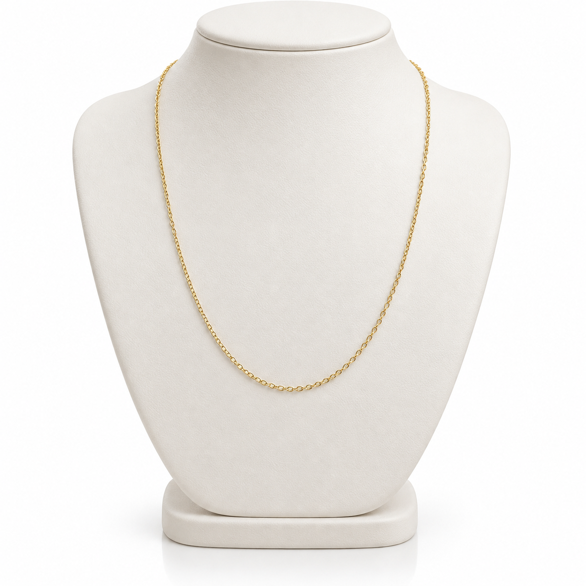 9ct Yellow Gold Trace Chain - 0.70mm