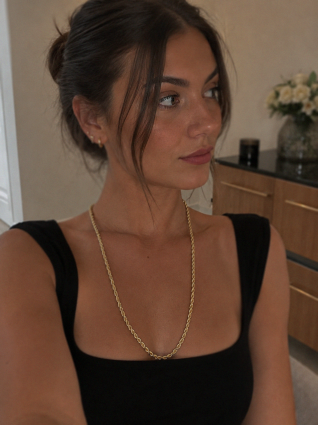 Premium Heavy Gold Rope Chain (65g)