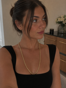 Premium Heavy Gold Rope Chain (65g)