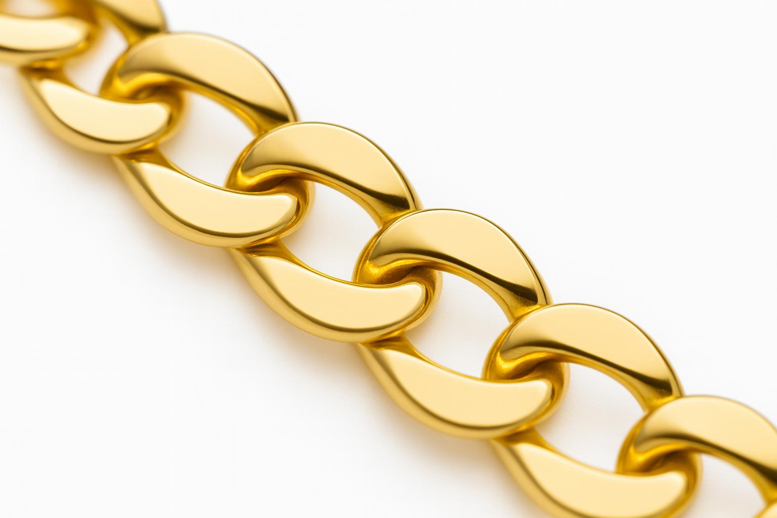 9ct Yellow Gold Children’s Curb Bracelet – 5” -PRE ORDER