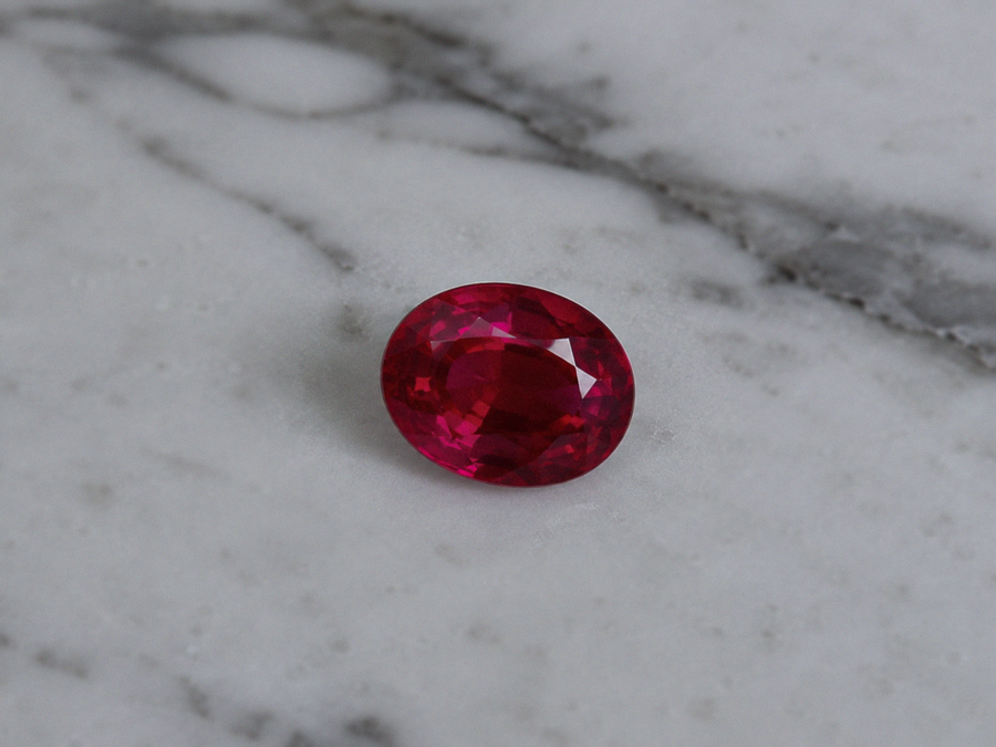 Ruby jewellery