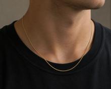 18ct Gold Pendant Curb Chain – 18” 3.1g (Italian gold)