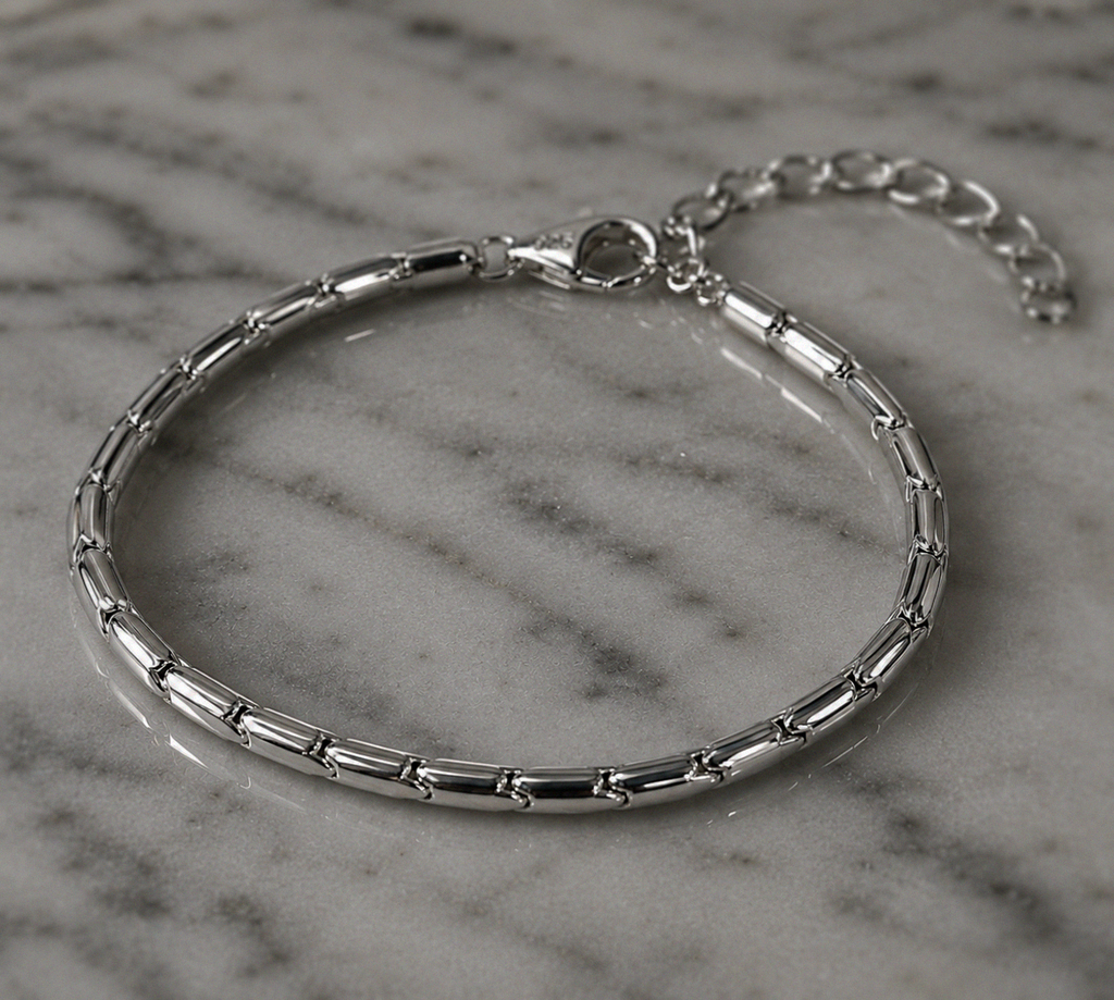 Sterling Silver Heavyweight Snake Chain Bracelet