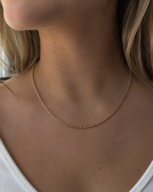 9ct Yellow Gold Round Belcher Chain 2.25mm