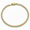 9ct Yellow Gold Children’s Curb Bracelet –3g  5” | Italian Gold