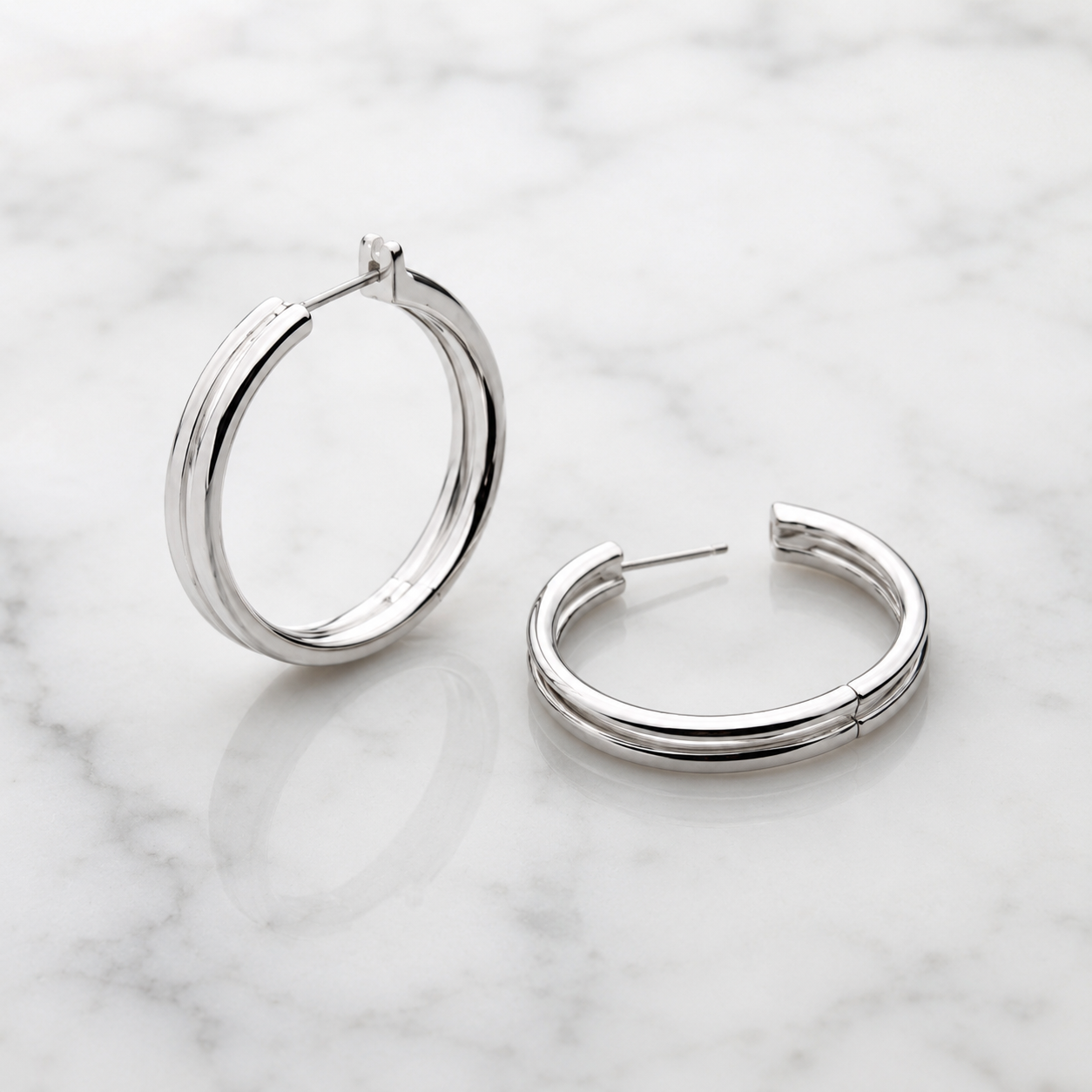 Hinged Hoop