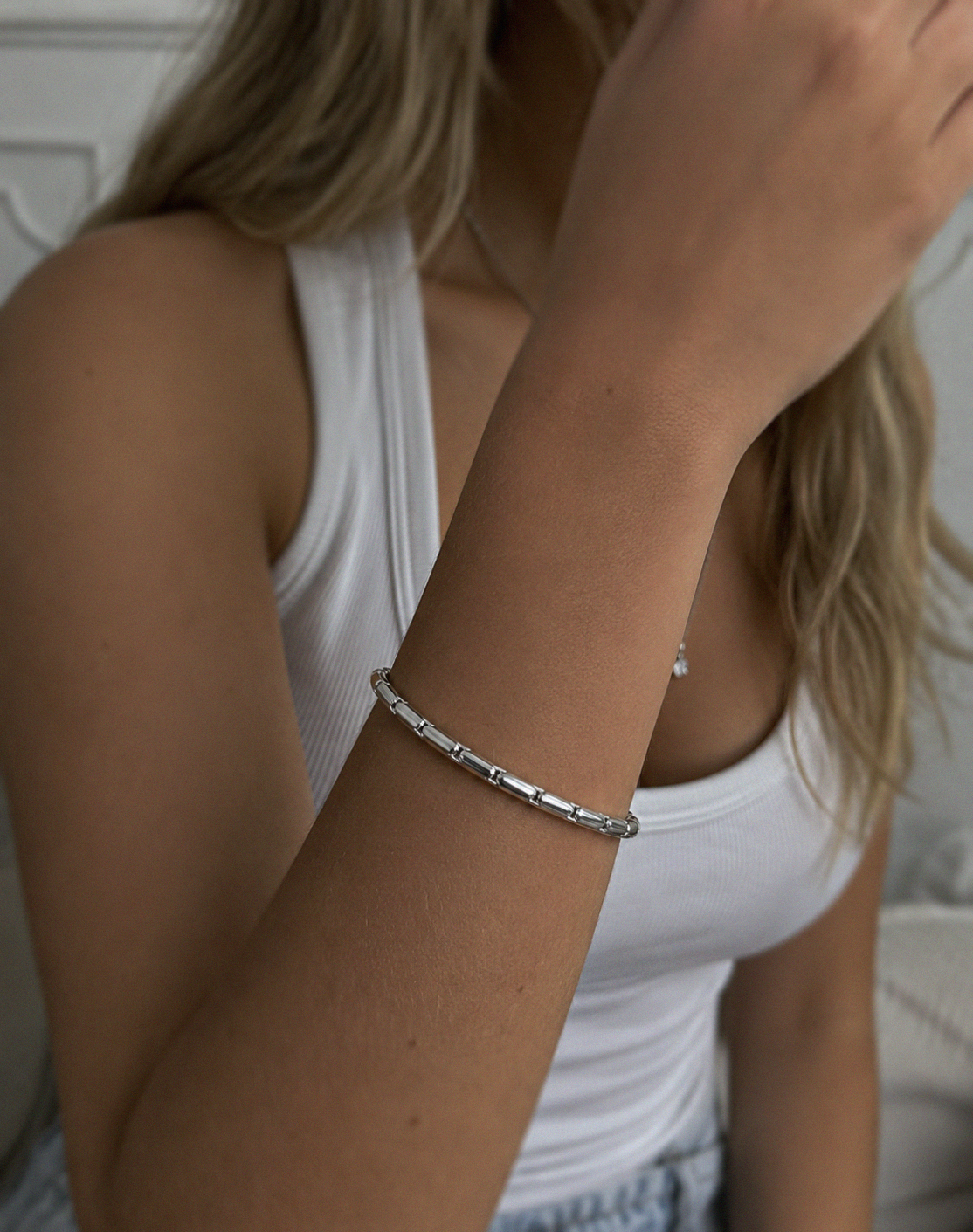 Sterling Silver Heavyweight Snake Chain Bracelet