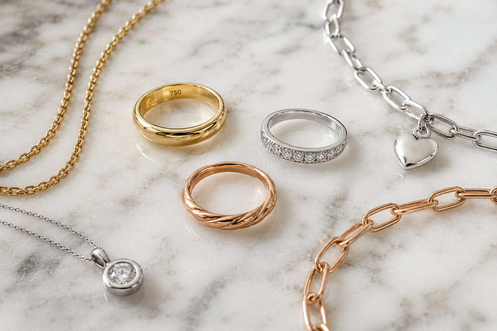 Jewellery Metal Guide