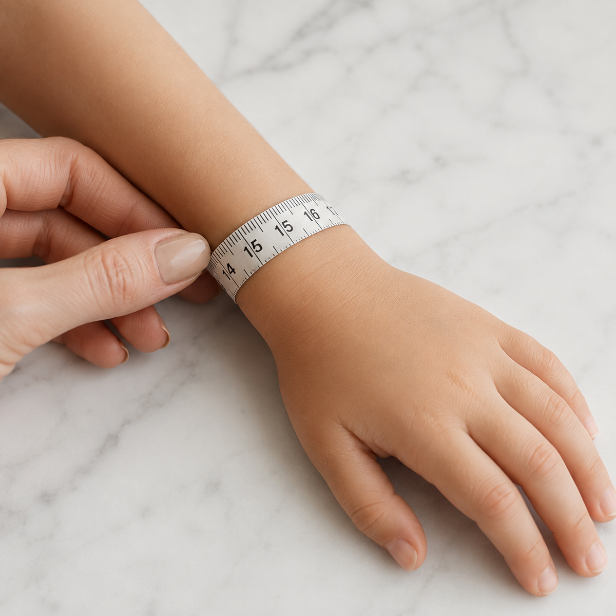 Children's bracelet sizing