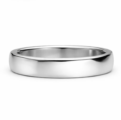 Sterling Silver 5mm Court Ring