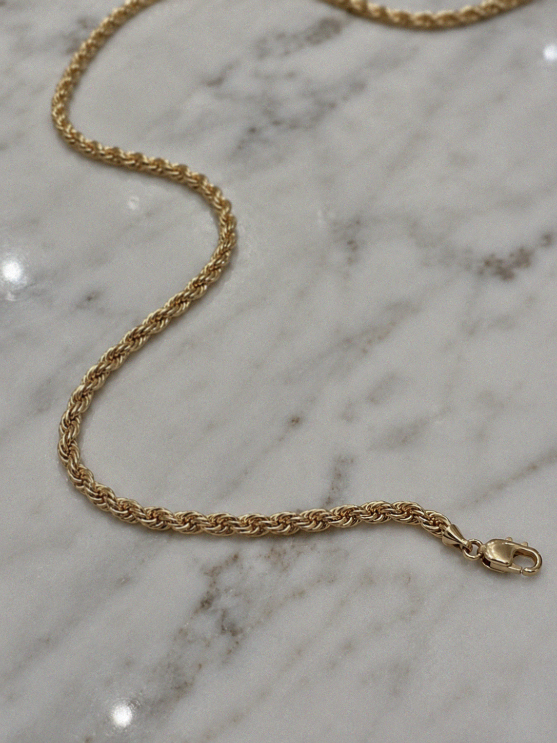 Premium Heavy Gold Rope Chain (65g)
