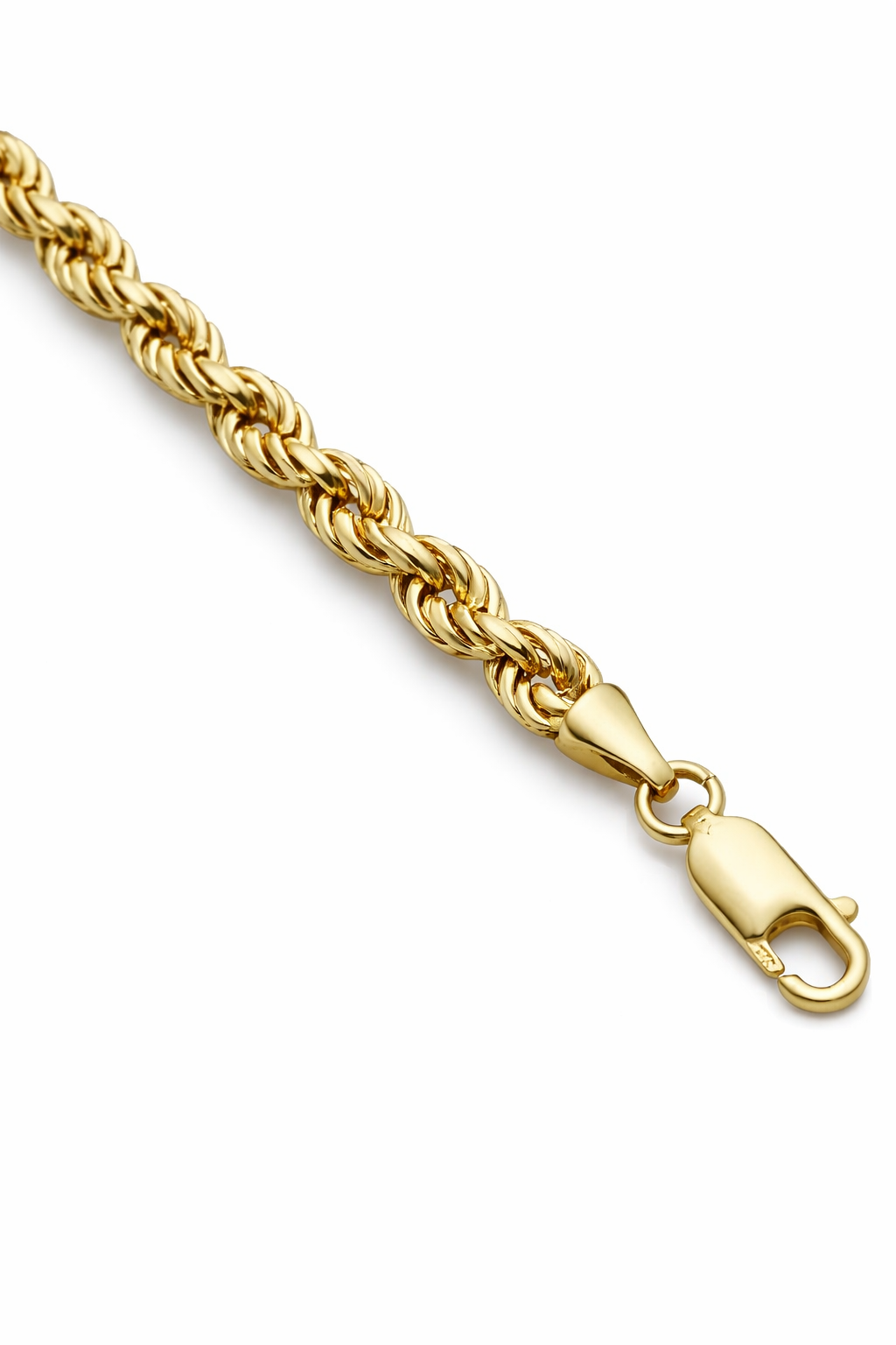 Premium Heavy Gold Rope Chain (65g)