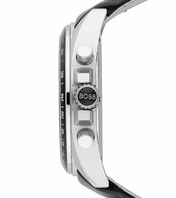 Hugo boss men’s solograde chrono watch