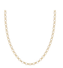 9ct Yellow Gold 5mm Round Belcher Chain