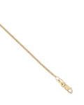 18ct Gold Pendant Curb Chain – 18” 3.1g (Italian gold)