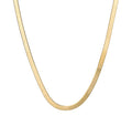 9ct Yellow Gold Herringbone Chain Necklace – 45cm (3.7g)