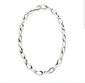 Premium Heavyweight Linked Chain Necklace in Sterling Silver – 41cm