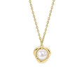 9ct Yellow Gold Freshwater Pearl Pendant Necklace – 45cm