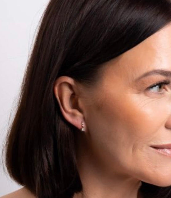 9ct Yellow Gold Diamond Trilogy Drop Earrings (0.20ct Total) - PRE ORDER