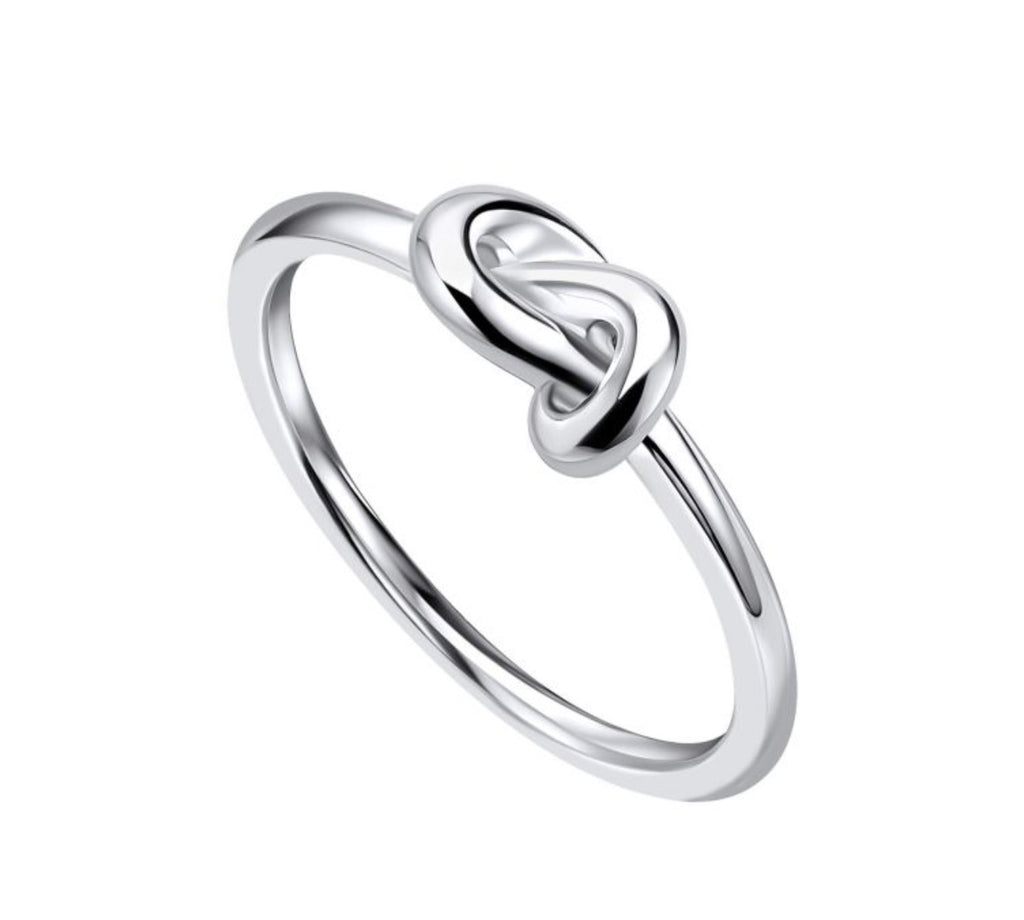 Sterling Silver Love Knot Ring - PRE ORDER