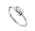 Sterling Silver Love Knot Ring